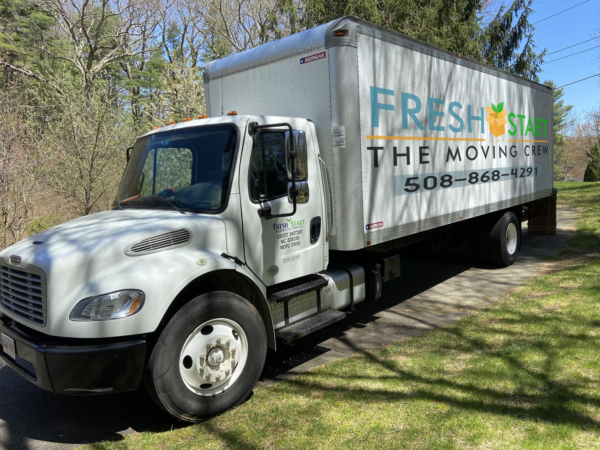 Friendly and professional movers for your couch in Central MA